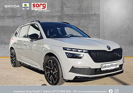 Skoda Kamiq Monte Carlo 1,0 TSI 70 kW 5-Gang mech. Nav