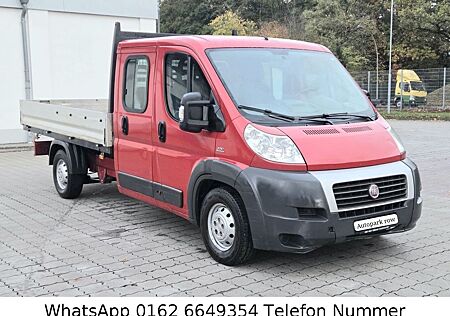 Fiat Ducato 2.3 Maxi Pritsche Doppelkabine TÜV NEU
