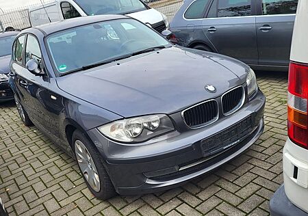 BMW 116 Baureihe 1 Lim. tüv neu klima 6 gang