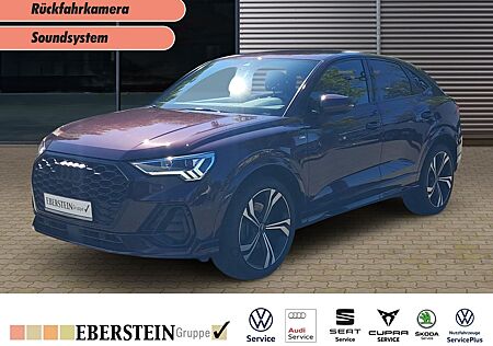 Audi Q3 Sportback S line 45TFSI LED Navi B&O RFK