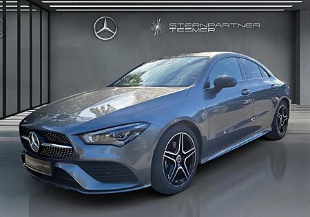 Mercedes-Benz CLA 200 d AMG+NIGHT+PANO+360°+STHZG+HUD