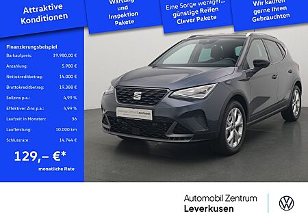 Seat Arona FR DSG VIRT ACC KAM CARPLAY SHZ LED PDC