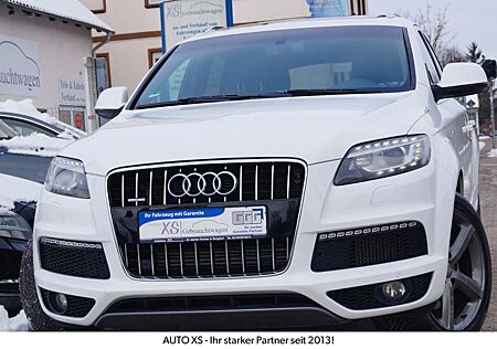 Audi Q7 3.0 TDI quattro Automatik S-Line Plus 7-Sitze