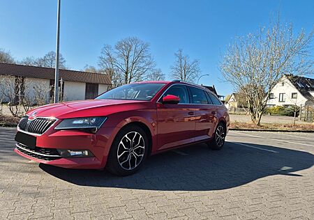 Skoda Superb 2.0 TDI SCR 140kW DSG Combi Ambition