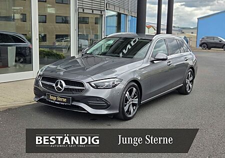 Mercedes-Benz C 180 T AVANTGARDE+AHK+TOT-WNKL+17-ZOLL+AMBIENTE
