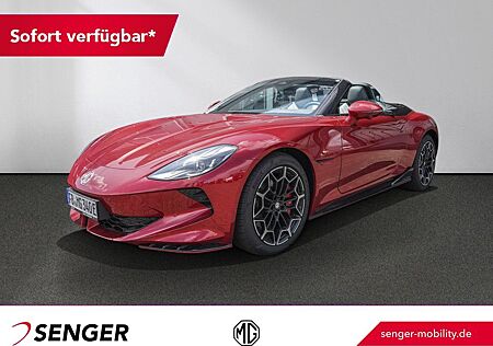 MG Cyberster *Der elektrische Roadster der Zukunft*