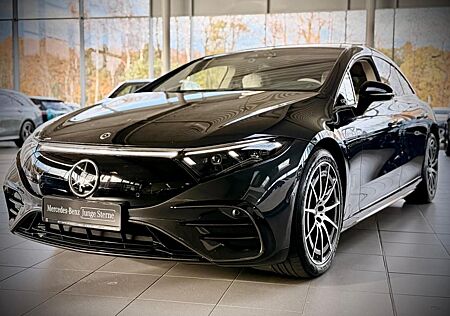 Mercedes-Benz EQS 580 4M AMG+MBUX+Memory+Night+Ambiente+360