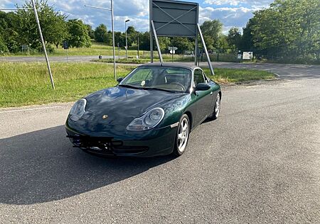 Porsche 996 Carrera 4 Cabriolet