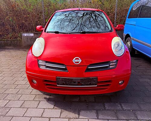 Nissan Micra 1.2 TÜV Fahrbereit 8fach bereift