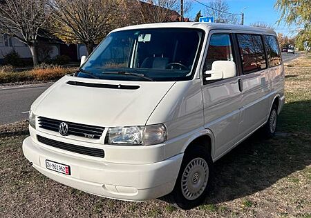 VW T4 Caravelle Volkswagen 2,5-l-Diesel TDI 75kW Automatik...