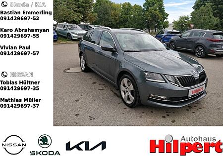 Skoda Octavia Combi Style 1.4 TGI Benzin/Erdgas (CNG)