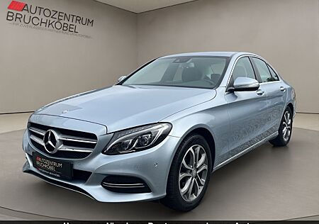 Mercedes-Benz C 200 C200 Lim 2.0 |SHZ|TEMP|NAVI|LED|PDC|AHK|KLIMA|