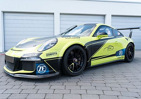 Porsche 991 GT3 orig. Renn. CUP Strassenzulasung