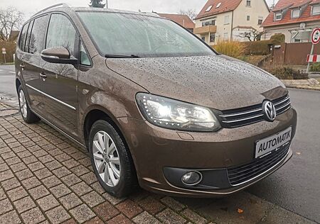 VW Touran Volkswagen Highline1,4 TSi/Automatik/1.Hand/EURO 5