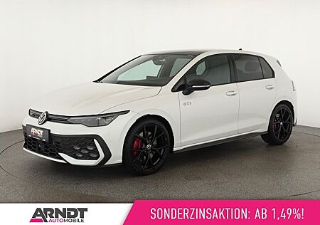 VW Golf Volkswagen GTI DSG Black IQ.LIGHT Pano HUD HarmanK 19"