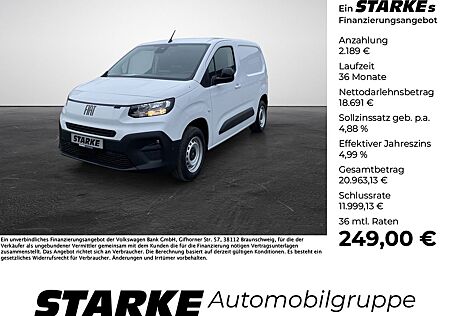 Fiat Doblo 1.5 BlueHDI L1 Light Kawa 100 Navi Kamera