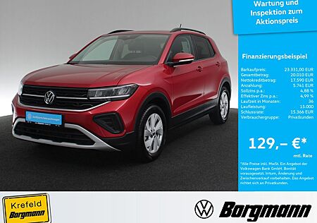 VW T-Cross Volkswagen 1.0 TSI Life AHK NAVI KAMERA SHZ PDC