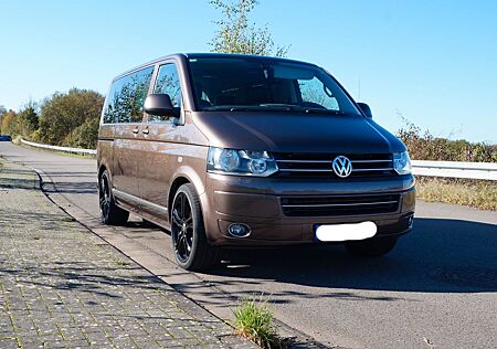 VW T5 Multivan Volkswagen Highline ATM LED StandHZG, SchiebeD