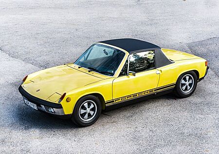 Porsche 914 /6 1. Lack