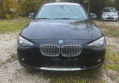 BMW 116i 116 Baureihe 1 Lim. 5-trg. Automatik Leder