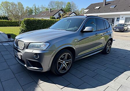 BMW X3 xDrive 30d M Paket SHG SHZ AHK NAVI Tempomat