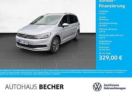 VW Touran Volkswagen Comfortline 1.5 TSI DSG /AHK/Navi/Sitzhz/