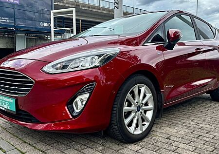 Ford Fiesta Titanium/I.Hand/Connect/Kamera/LED
