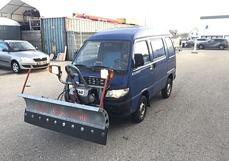 Piaggio Porter 4x4 Winterdienst,1 HAND