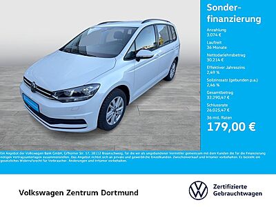 Volkswagen Touran 2.0 COMFORTLINE 7SITZER AHK STANDHEIZUNG