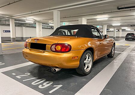 Mazda MX-5 MX5 NB 1.6 Sambagold mit Ulter ESD [TÜV neu]