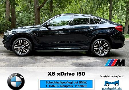 BMW X6 xDrive 50 i *1.HAND, GEWARTET BEI !*