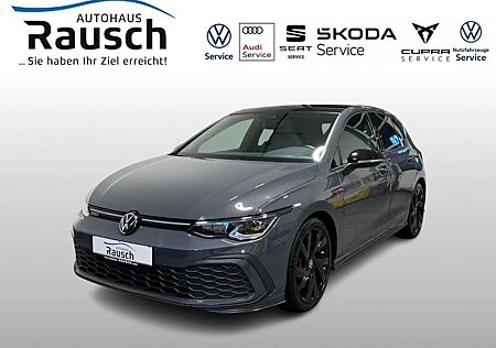 VW Golf Volkswagen VIII 2.0 TSI GTI Pano Vollleder Har/Kar IQ