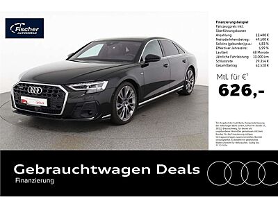 Audi A8 50 TDI quattro AHK/VC/B&O/LED/Head-up/Pano/SH