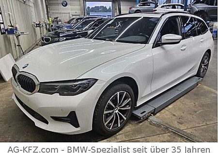 BMW 320d xDrive LASER/PANO/Leder/SPUR/ACC/CAM