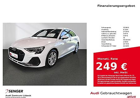 Audi A3 Limousine S line 30 TFSI Connectivity-Paket