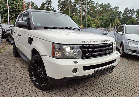 Land Rover Range Rover Sport TDV6 HSE White Voll Ausstng.