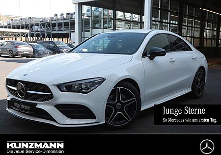 Mercedes-Benz CLA 220 d Coupé AMG Night MBUX Navi Distronic