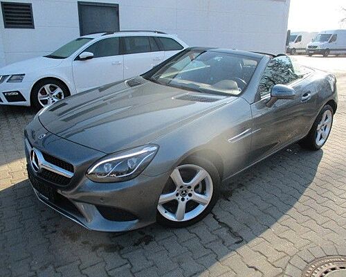 Mercedes-Benz SLC 180 9G-Tr. LED Navi Airscarf Pano Totw. PDC