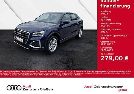 Audi Q2 35 TFSI S tronic advanced Matrix-LED smartpho