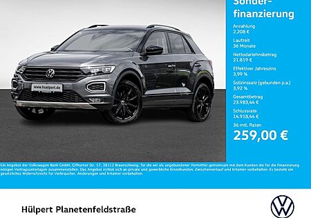 VW T-Roc Volkswagen 1.5 SPORT BLACKSTYLE AHK CAM ACC LM18 NAVI