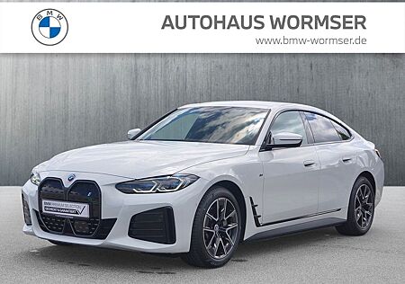 BMW i4 eDrive40 Gran Coupé M Sport HK HiFi DAB Shz