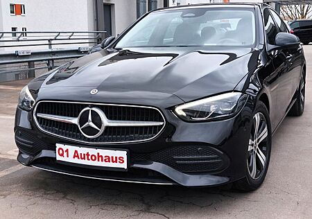 Mercedes-Benz C 180 AVANTGARDE T.LEDER/DISTRO/TOTW/360°AUGREVI