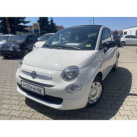 Fiat 500C leasen