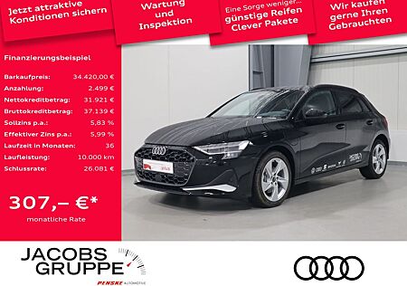 Audi A3 Sportback 40 TFSI e advanced Soundsystem/Klim