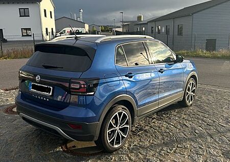 VW T-Cross gebraucht kaufen VW T-Cross Volkswagen 1.0 TSI Style Cam Spurh. Abstandt. LED