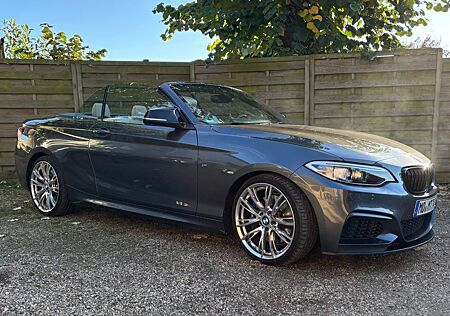 BMW M235i Cabrio Voll, Leder, HK, Scheckheft