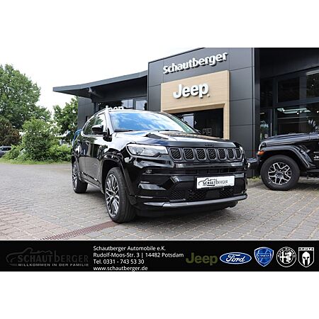 Jeep Compass leasen