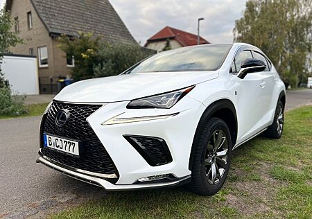 Lexus NX 300 300h E-FOUR F SPORT F SPORT