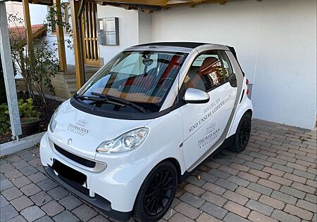 Smart ForTwo cabrio 0.8 cdi passion passion