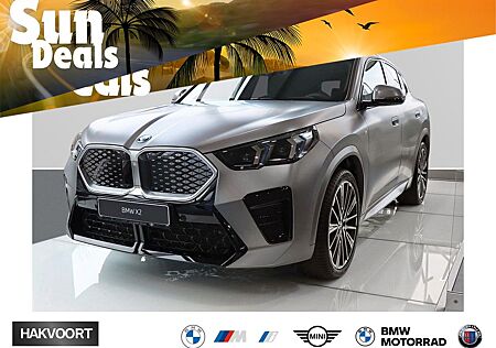 BMW iX2 M Sport Anhängerkupplung Head Up UPE € 75.27